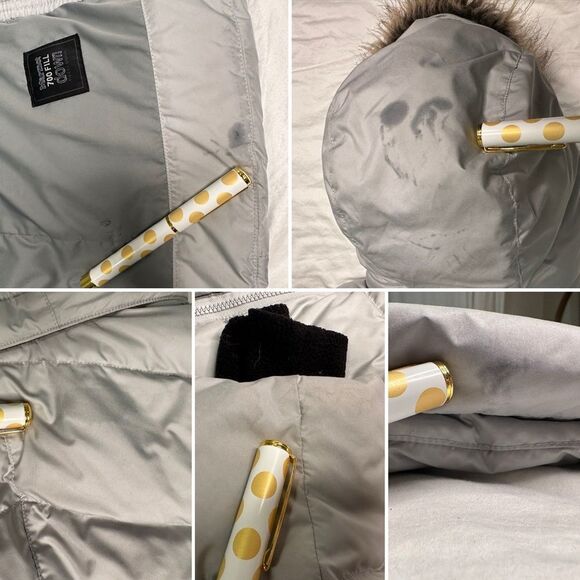 Marmot Montreal Women's 700 Down Puffer Coat - Glacier Grey | Size M - Picture 13 of 13